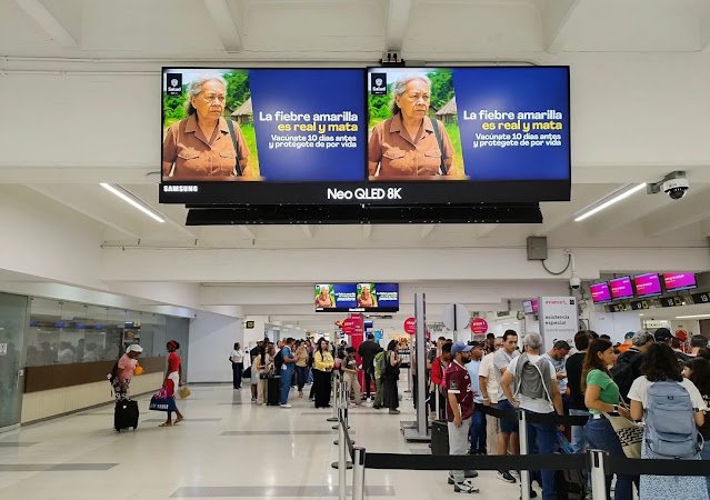 🔴 URGENTE: “Gánale al mosquito, salva tu vida: Colombia contra la fiebre amarilla”