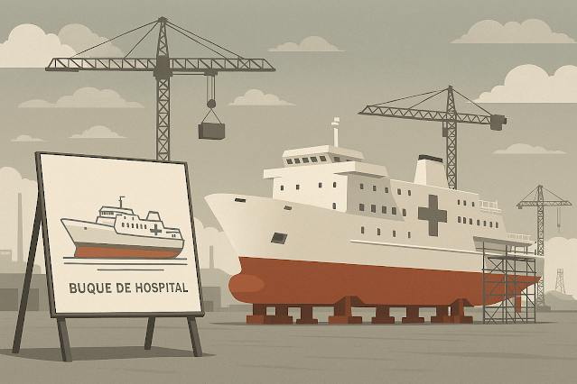 Buques hospitales: la revolución sanitaria flotante que llevará salud a los rincones olvidados de Colombia
