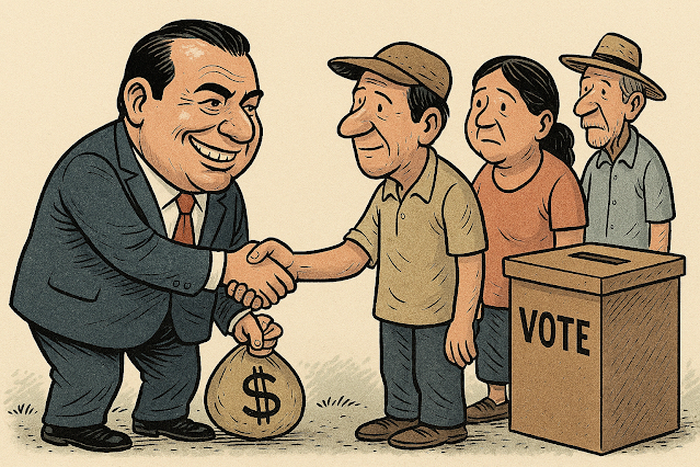 ¿Por qué los políticos corruptos siguen ganando? Anatomía de un círculo vicioso electoral