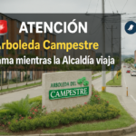 🚨 #ATENCIÓN | ¡Arboleda Campestre clama mientras la Alcaldía viaja!