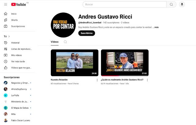 ¿Privilegios en prisión? El feminicida de Luz Mery Tristán genera indignación por crear canal de YouTube desde la cárcel