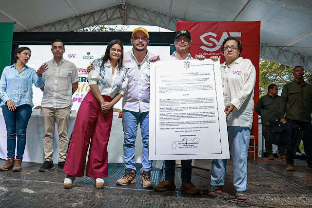 Este es el gobierno que más tierra le ha entregado al campesinado colombiano