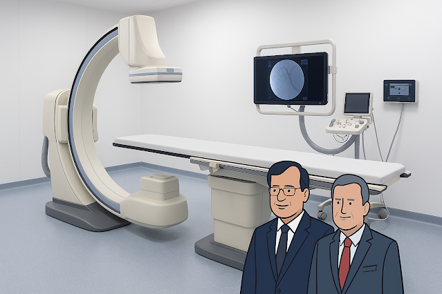 Jaramillo y Petro cumplen: nuevo angiógrafo para Neiva financiado con inversión estatal