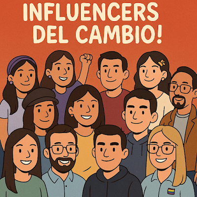 Estos son los influencers del cambio: los héroes sin capa que defienden al pueblo sin pedir nada a cambio