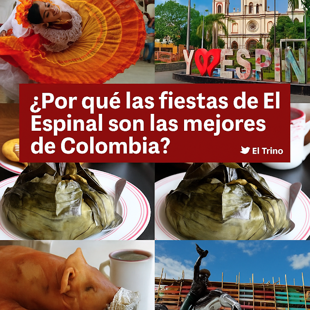 ¿Por qué las fiestas de El Espinal son las mejores de Colombia?