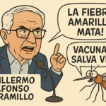 🔴 URGENTE: “Gánale al mosquito, salva tu vida: Colombia contra la fiebre amarilla”
