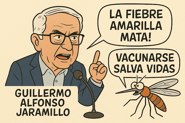 🔴 URGENTE: “Gánale al mosquito, salva tu vida: Colombia contra la fiebre amarilla”