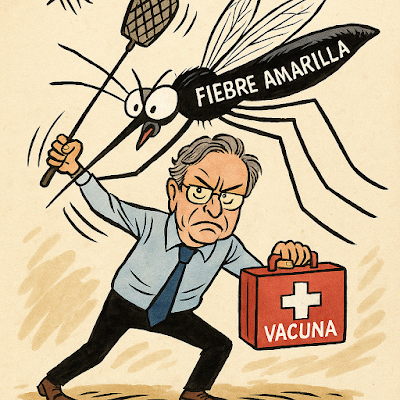 🔴 URGENTE: “Gánale al mosquito, salva tu vida: Colombia contra la fiebre amarilla”