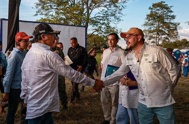 Este es el gobierno que más tierra le ha entregado al campesinado colombiano