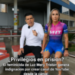 ¿Privilegios en prisión? El feminicida de Luz Mery Tristán genera indignación por crear canal de YouTube desde la cárcel
