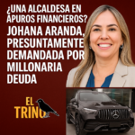 ¿Una alcaldesa en aprietos financieros? Johana Aranda, presuntamente demandada por millonaria deuda