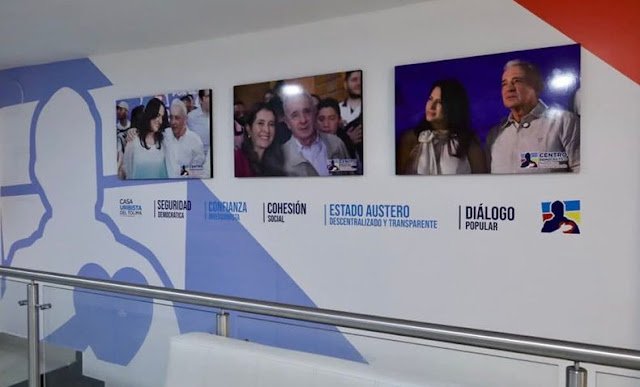 ¿Una casa uribista en Ibagué? ¡Con razón estamos como estamos!