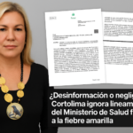 ¿Desinformación o negligencia? Cortolima ignora lineamientos del Ministerio de Salud frente a la fiebre amarilla