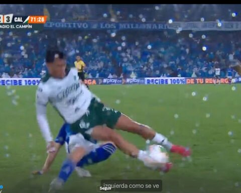 ⚽ Andrés Llinás sufre grave lesión en partido contra Deportivo Cali