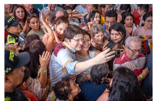 Miguel Uribe Turbay en Ibagué: La hipocresía de la política tradicional en busca de votos