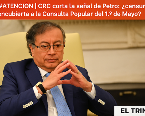 🚨 #ATENCIÓN | CRC corta la señal de Petro: ¿censura encubierta a la Consulta Popular del 1.º de Mayo?