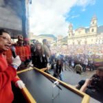 Petro, el pueblo y la calle: una marcha histórica por la dignidad laboral y la democracia
