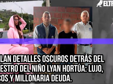 Revelan detalles oscuros detrás del secuestro del niño Lyan Hortúa: Lujo, narcos y millonaria deuda... ¿Cuál es la verdad?
