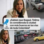 Ibagué, la capital del hueco: la ciudad que la alcaldesa olvidó