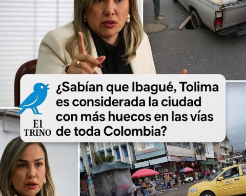 Ibagué, la capital del hueco: la ciudad que la alcaldesa olvidó