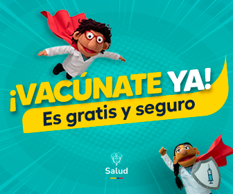 ¡Vacúnate ya! ¡Vacúnate ya!