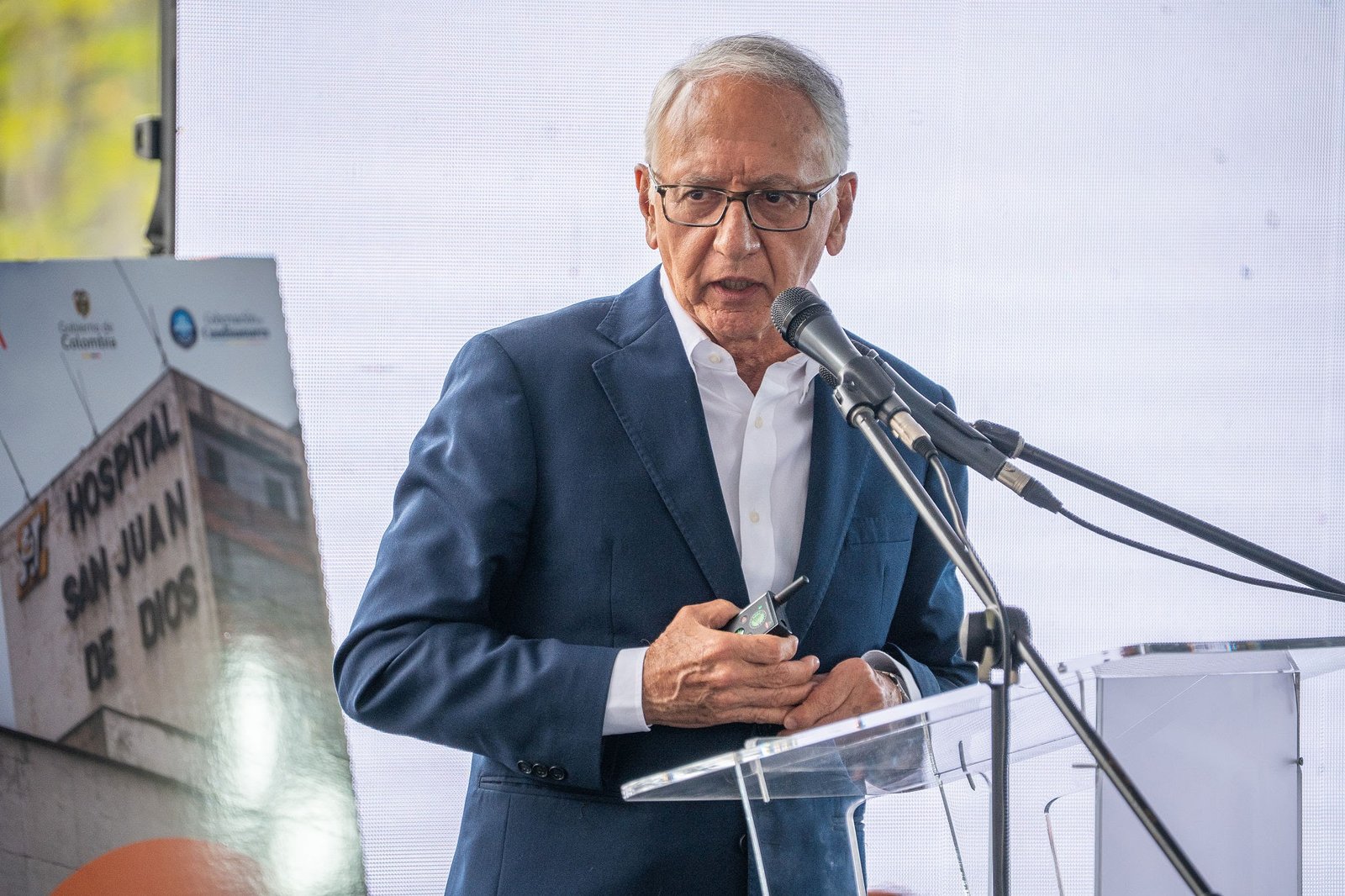 Ministro Guillermo Alfonso Jaramillo Martínez