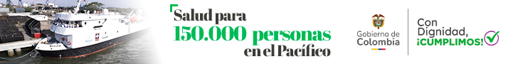 Minsalud le cumple a Colombia