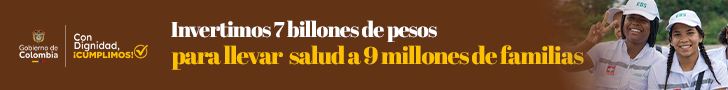 Minsalud le cumple a Colombia
