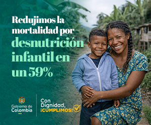 Minsalud le cumple a Colombia