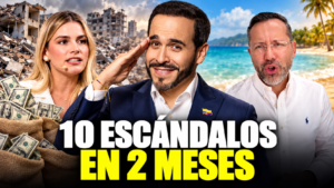 Escándalos del gobierno de De la Espriella en Colombia