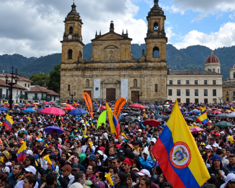 Multitudinaria marcha del 14 de octubre mostró el respaldo al progresismo y a Gustavo Petro